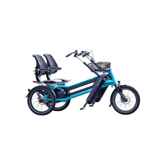 Elektrische duofiets